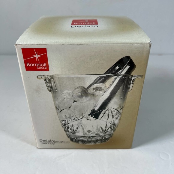 Bormioli Other New Ciroc Bv Bormioli Rocco Made On Italy Glass Ice